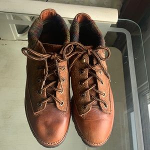VINTAGE Esprit Lug Sole Ankle Boots